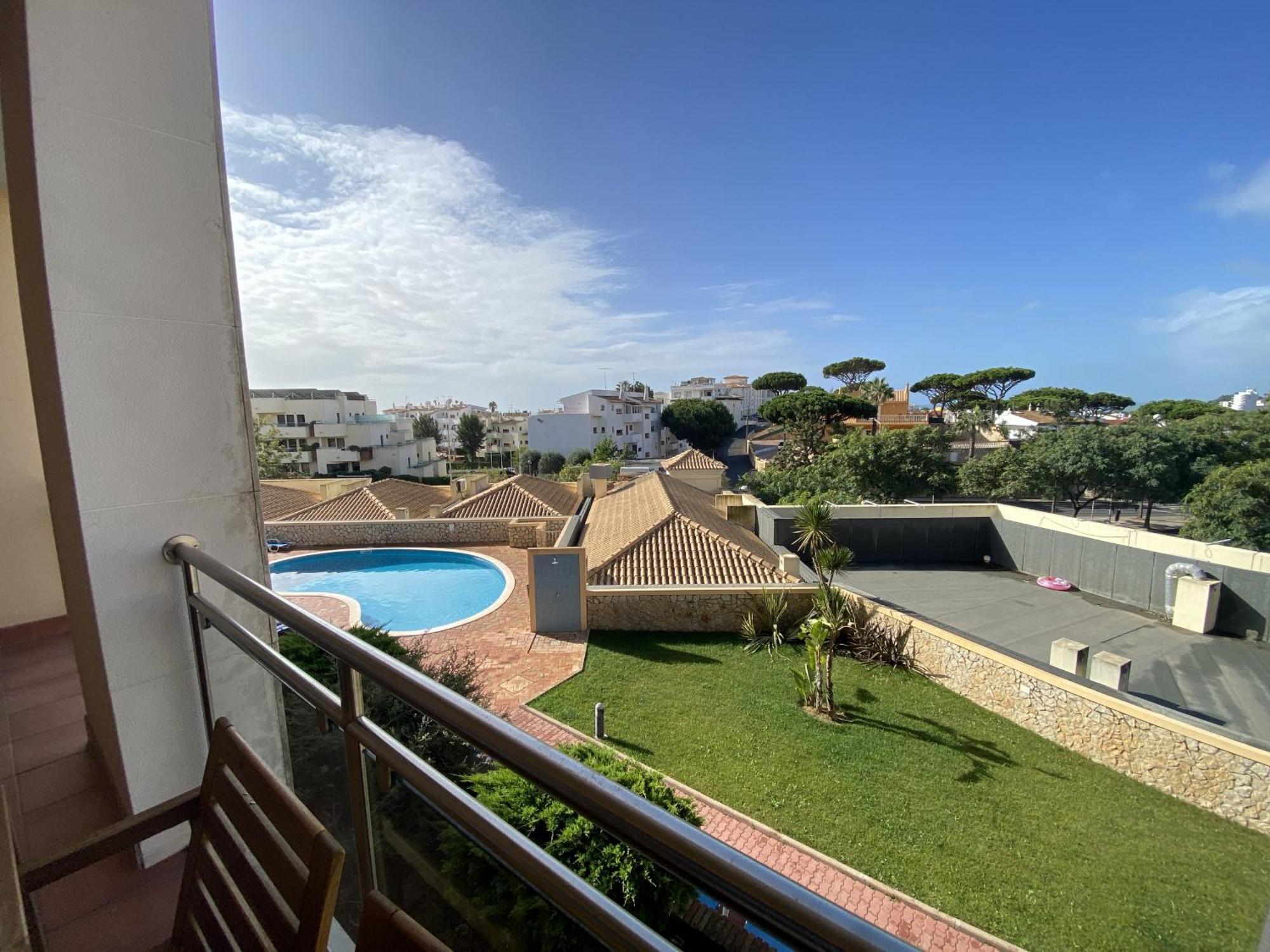 Albufeira Sunny Style With Pool By Homing Lejlighed Eksteriør billede