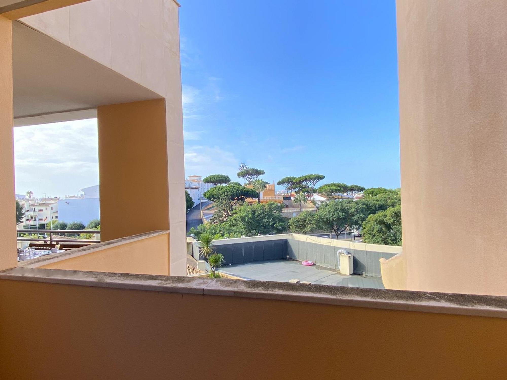 Albufeira Sunny Style With Pool By Homing Lejlighed Eksteriør billede