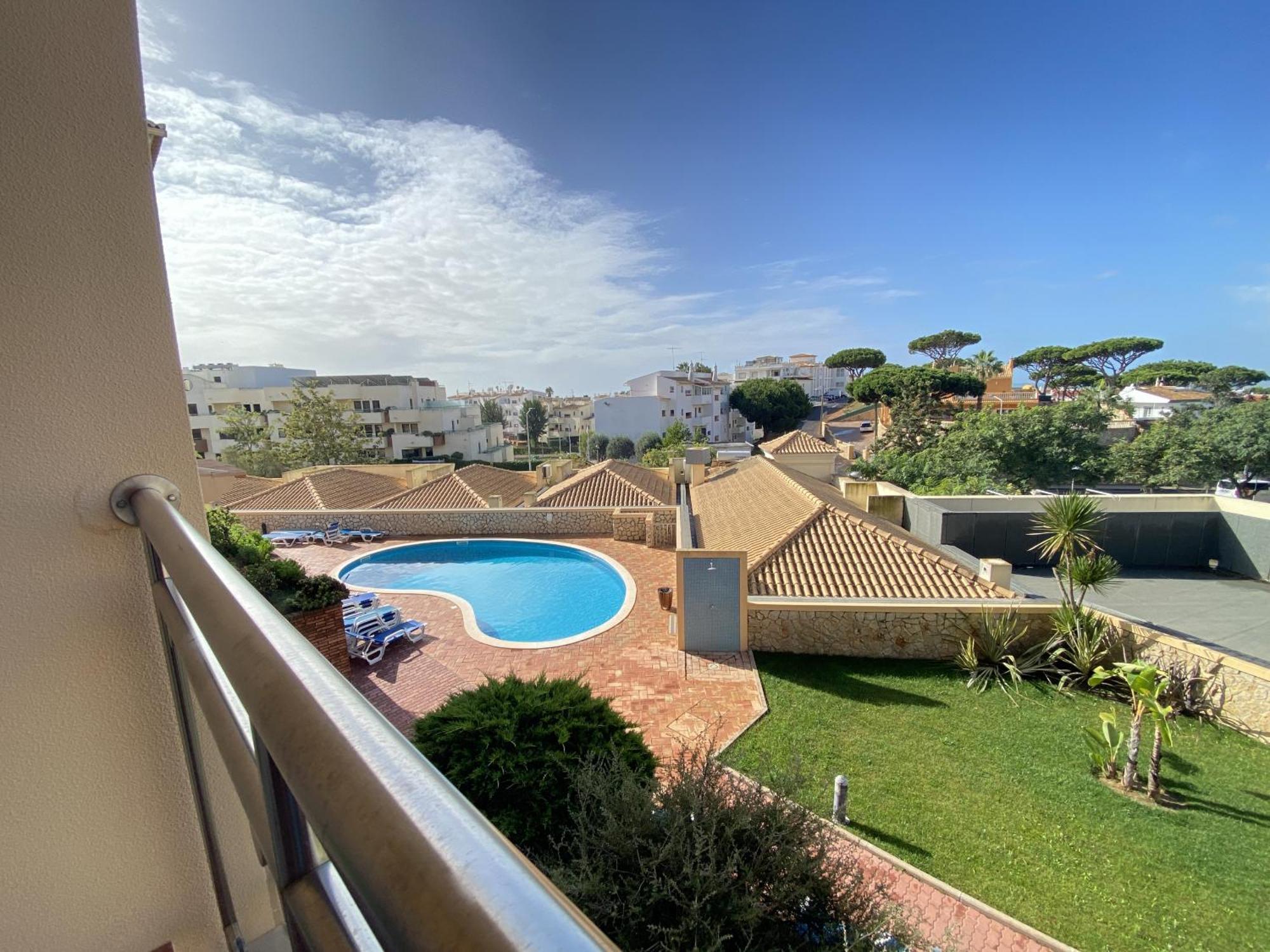 Albufeira Sunny Style With Pool By Homing Lejlighed Eksteriør billede